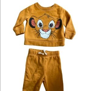 Jumping Beans Disney Simba Sweatsuit